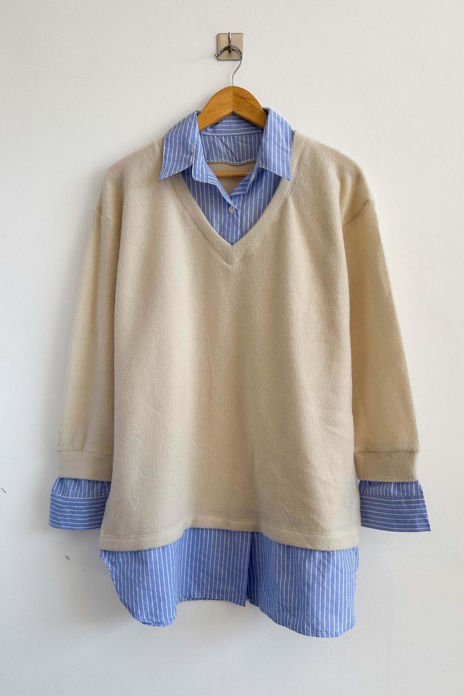 Variation picture for Natural raya gruesa azul Variation picture for Natural raya gruesa azul