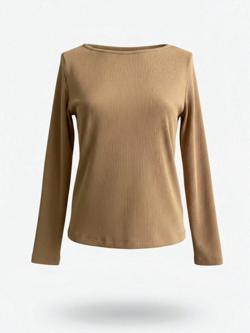 REMERA AMBAR M/LARGA RIB MARANT