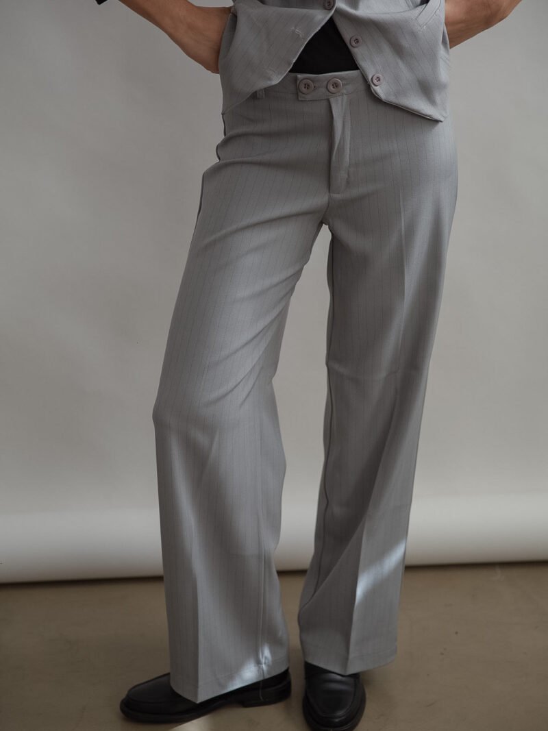 PANTALON CIELO C/BOLSILLO  (SASTRERO VICTORIA RAYADO)
