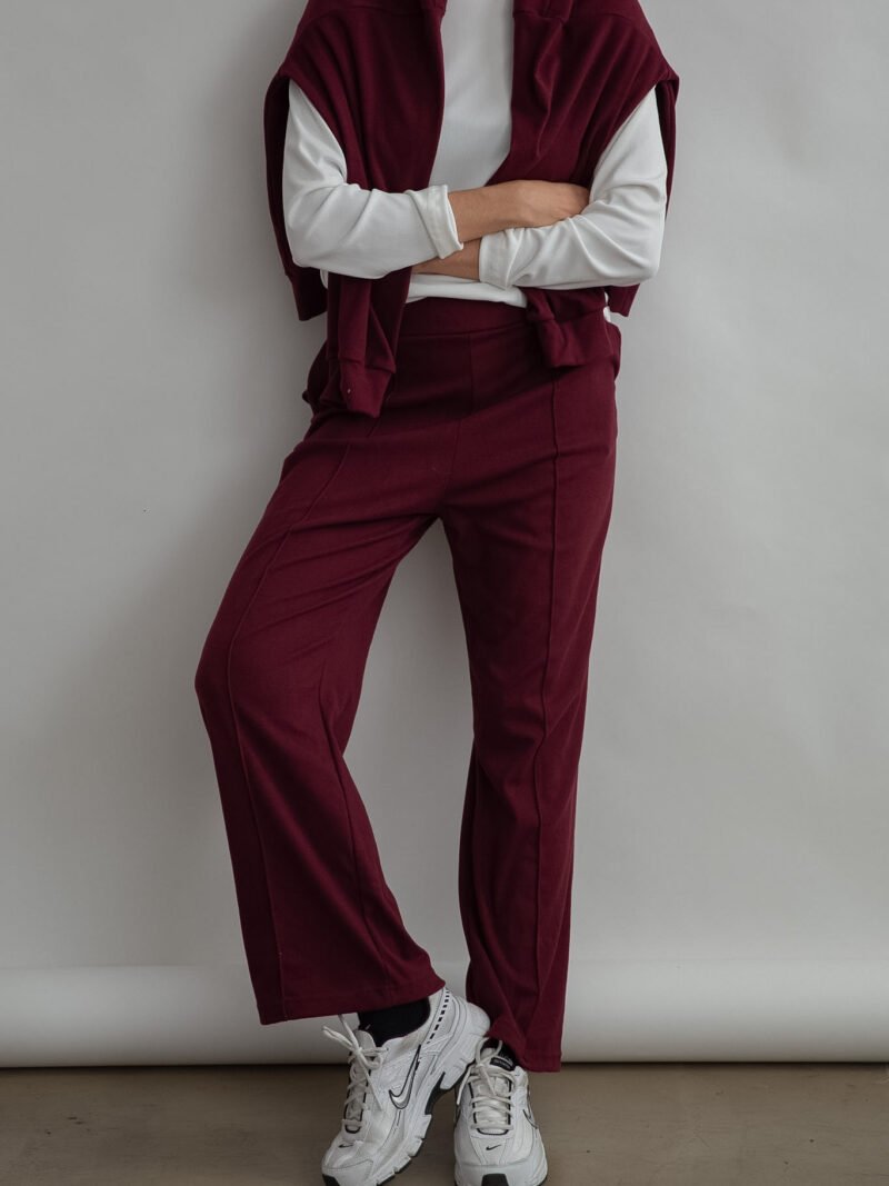 PANTALON TIZIANA DOBLE JERSEY