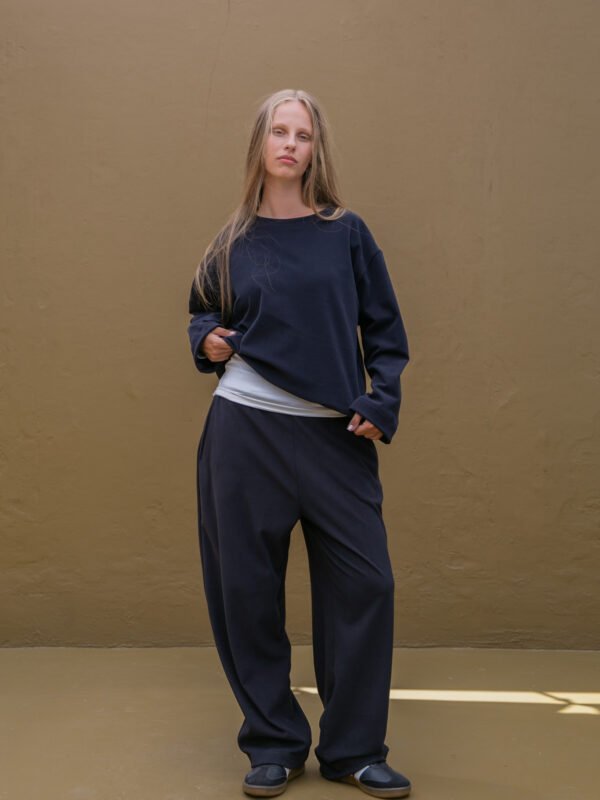 PANTALON IRENE DARLON CON ELASTICO Y BOLSILLOS LATERALES