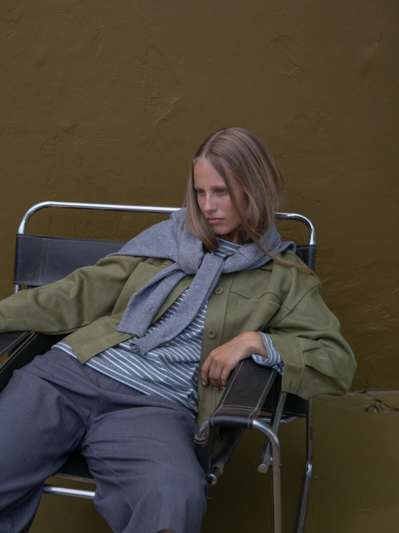 CAMPERA BOSTON GAMUZA