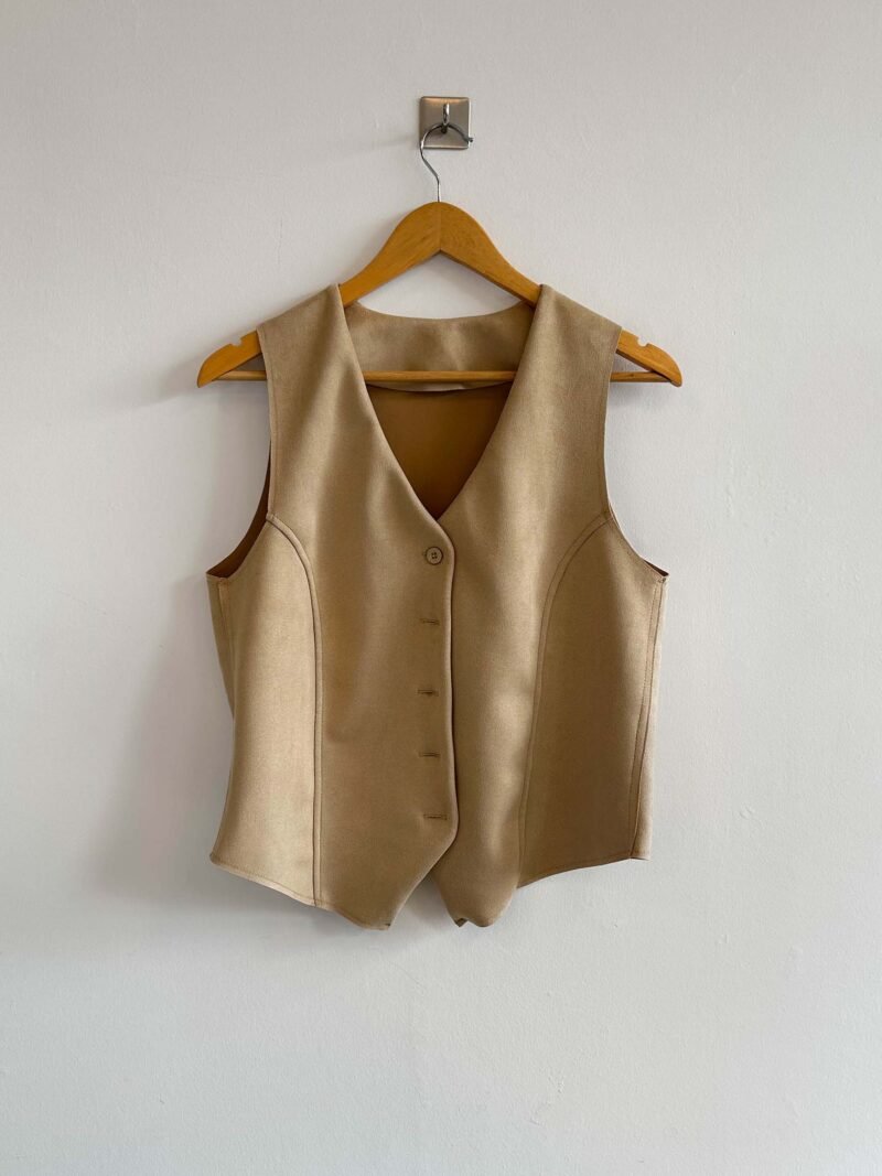 CHALECO NAPOLE GAMUZA