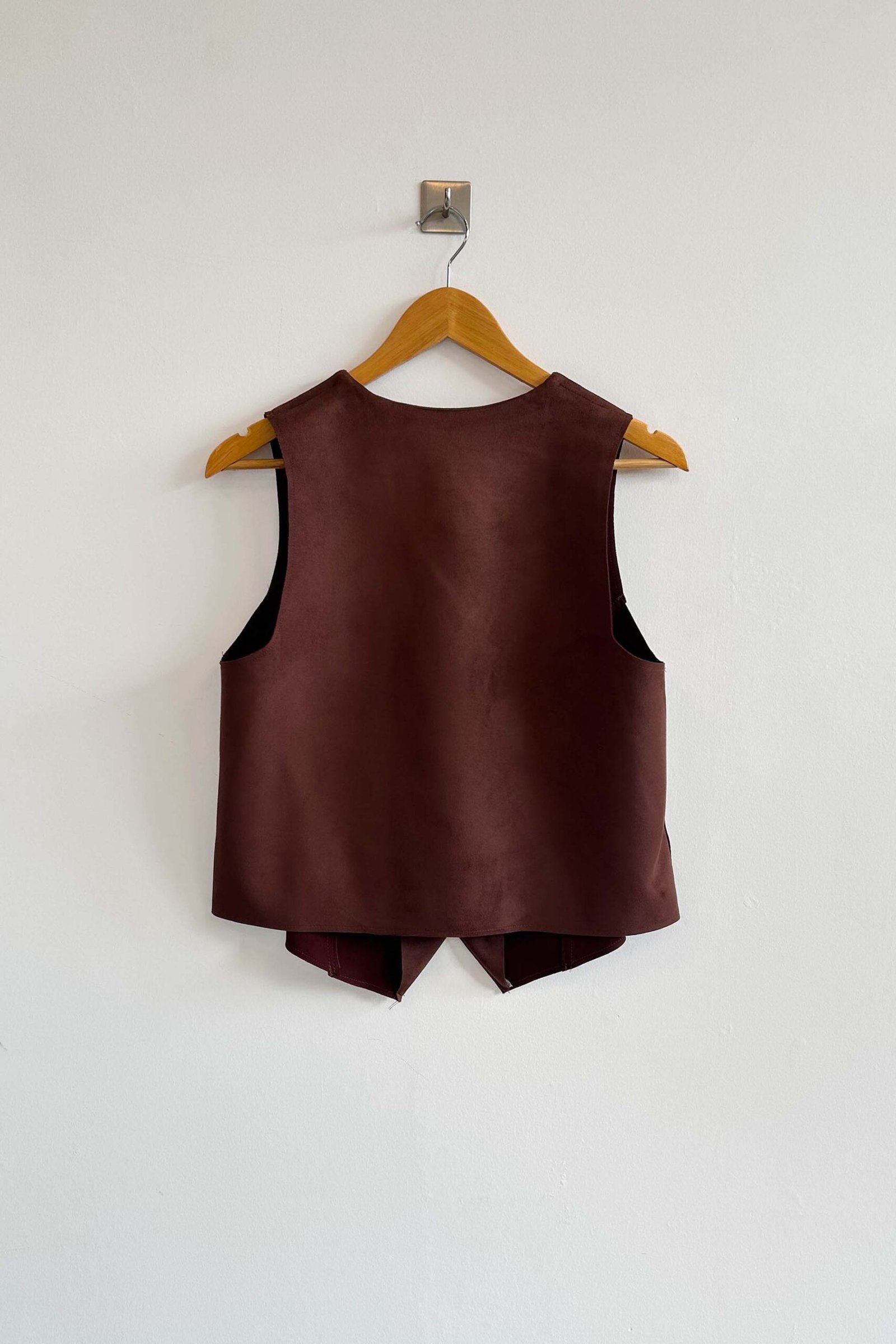 CHALECO NAPOLE GAMUZA - Imagen 5