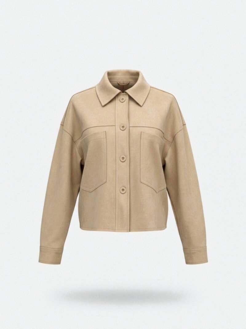 CAMPERA BOSTON GAMUZA