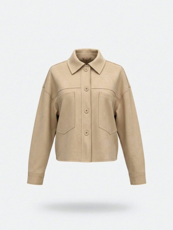 CAMPERA BOSTON GAMUZA