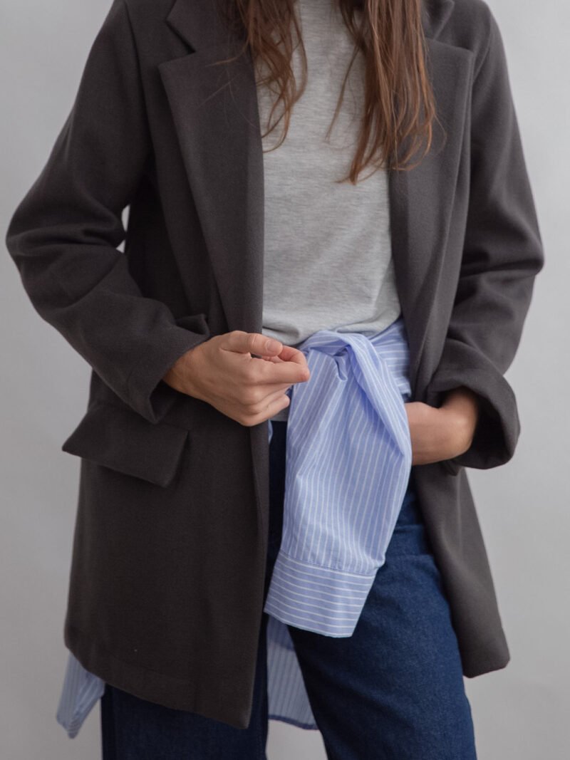 SACO CLASICO AURORA PAÑO