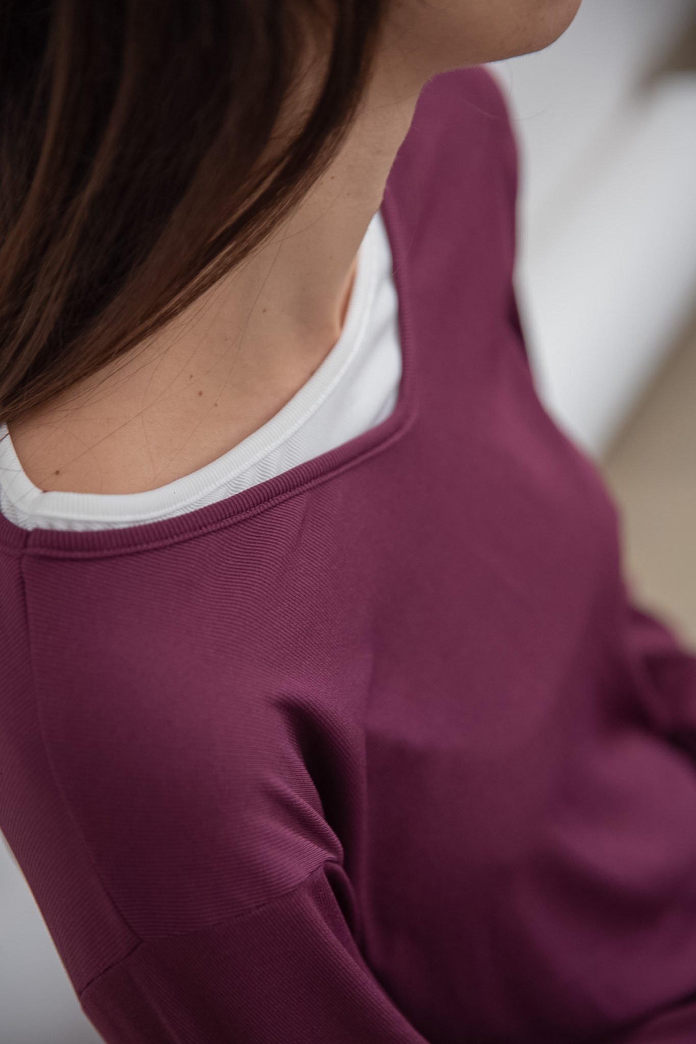 REMERA LOMBARDI DOBLE CUELLO MICRORIBB - Imagen 9