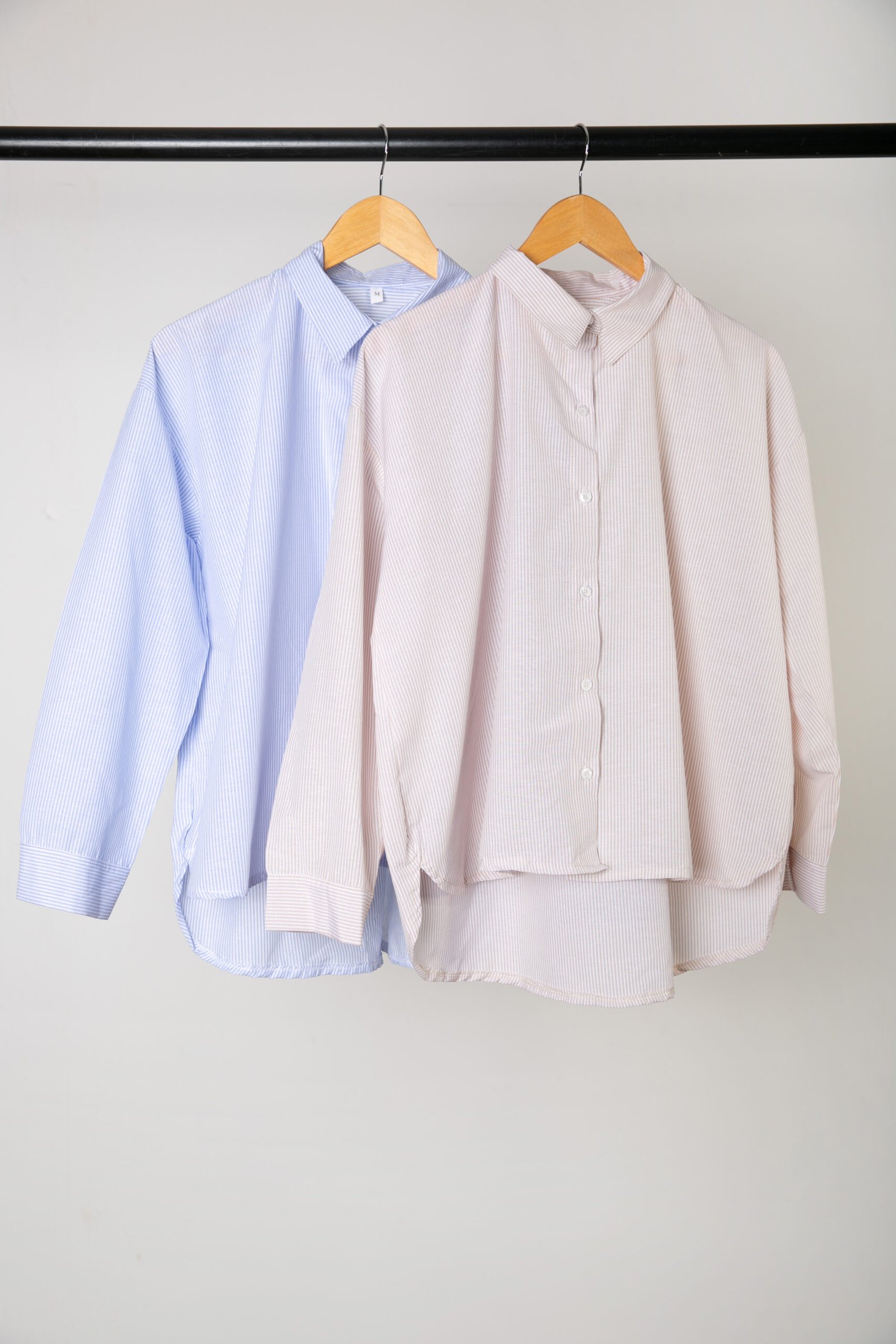 CAMISA LUPE M/LARGA POPLIN RAYADO - Imagen 8