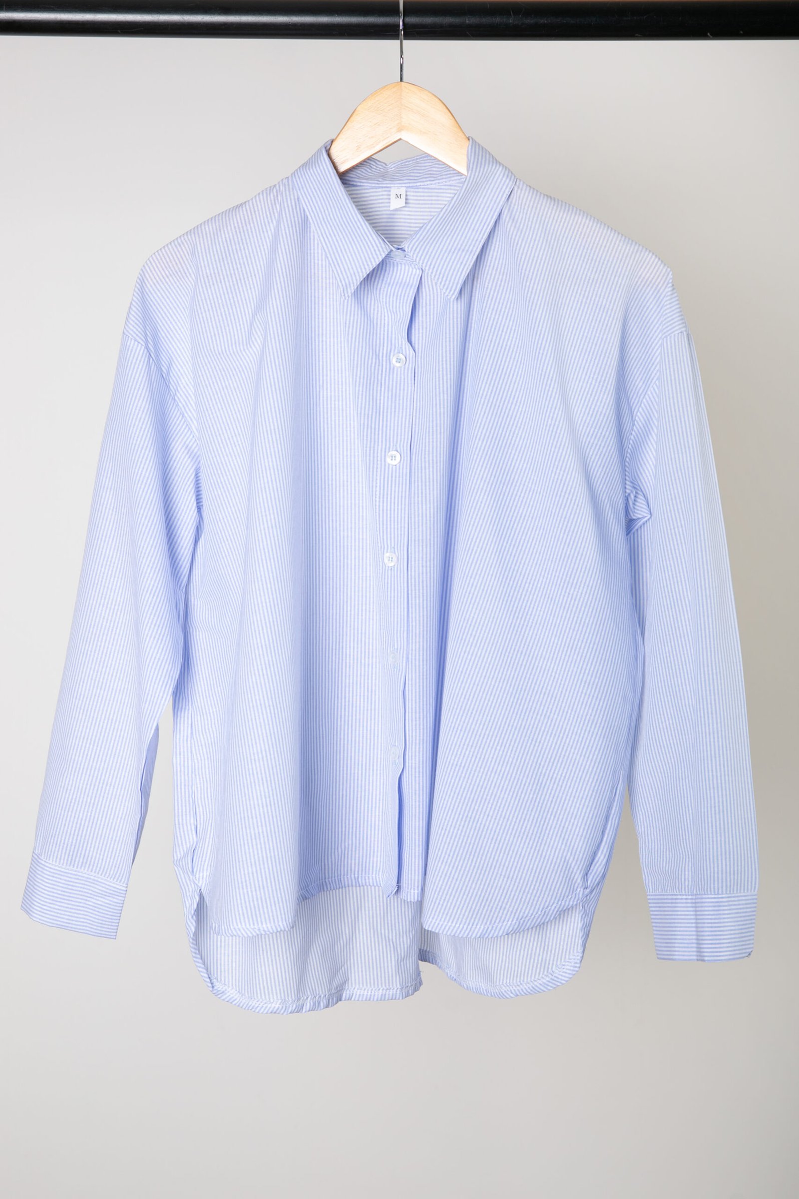 CAMISA LUPE M/LARGA POPLIN RAYADO - Imagen 7