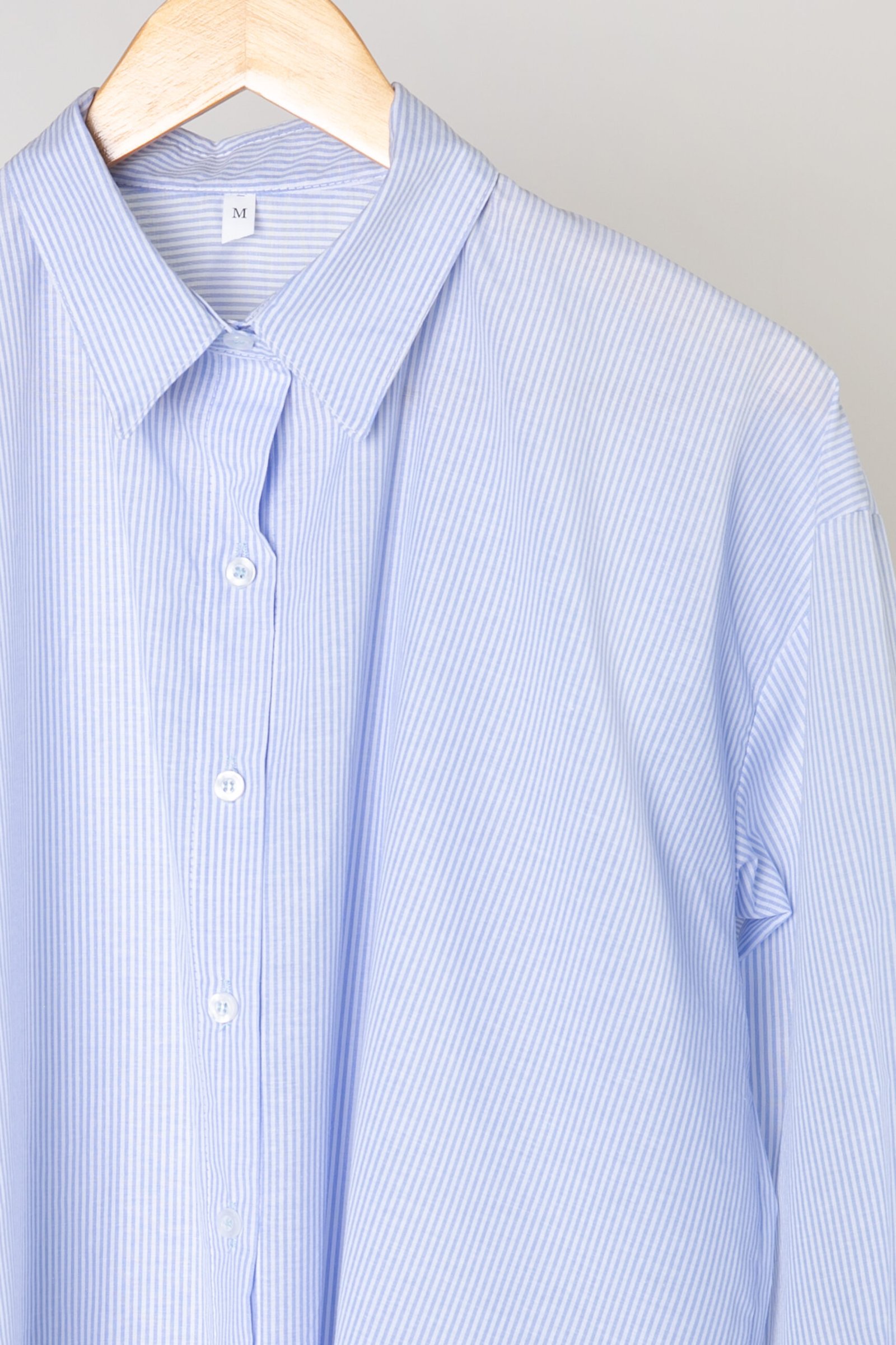 CAMISA LUPE M/LARGA POPLIN RAYADO - Imagen 6
