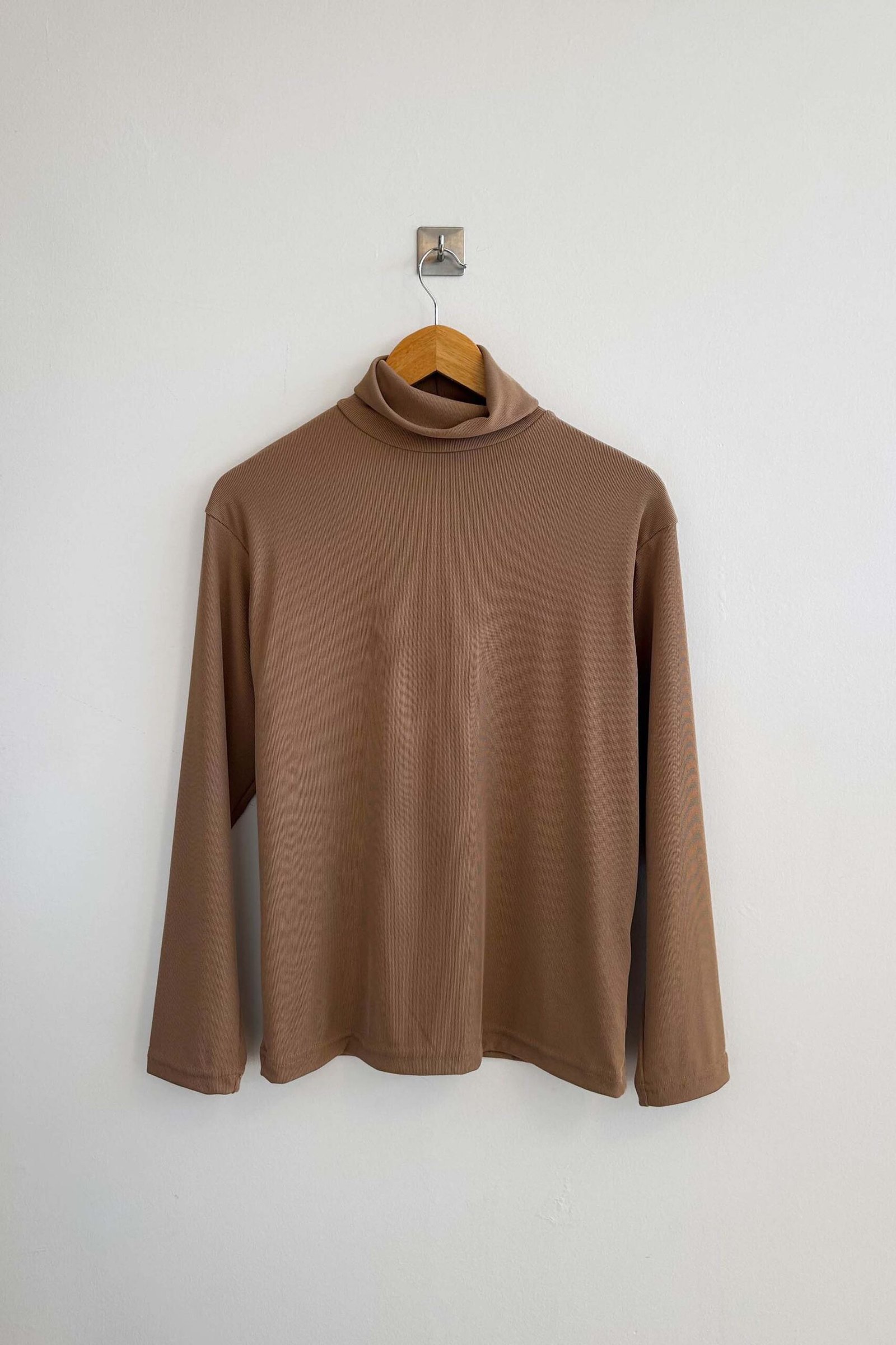 POLERA ZOE MANGA LARGA RIB MARANT - Imagen 7