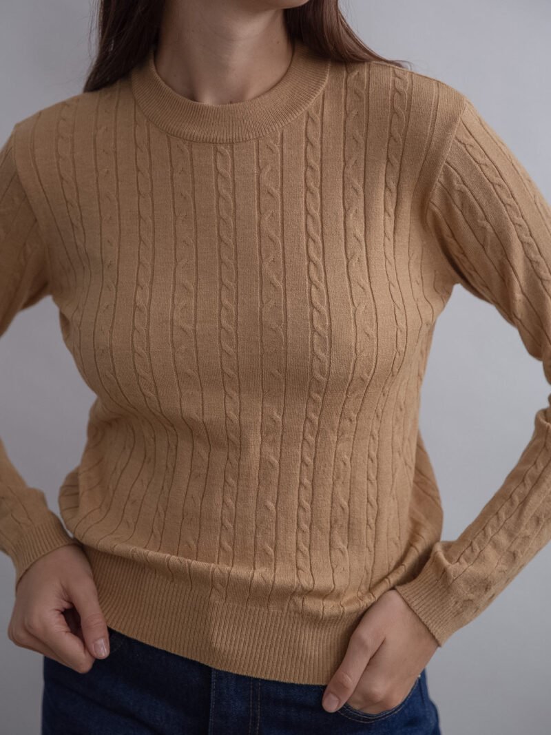 SWEATER REDONDO TRENZA NM2431