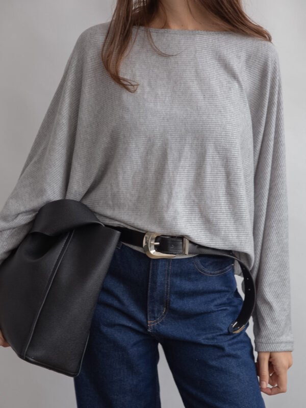 REMERA JUSTINA ANGORA MORLEY FINO