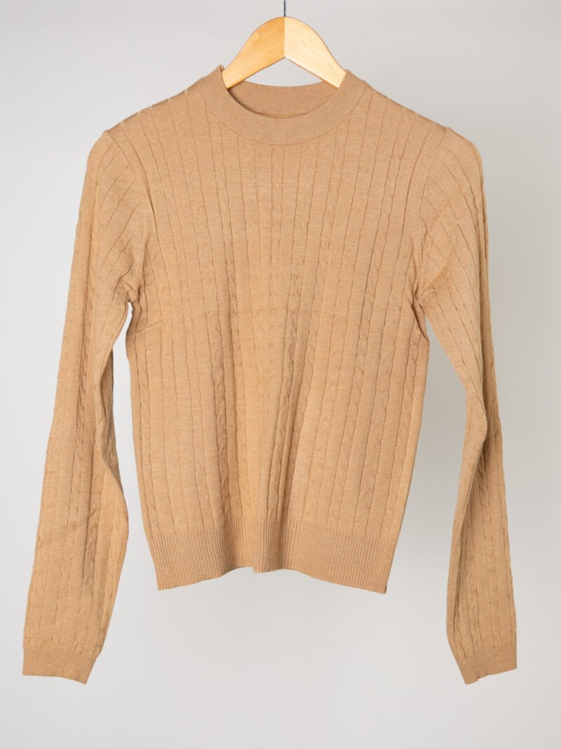 SWEATER REDONDO TRENZA NM2434