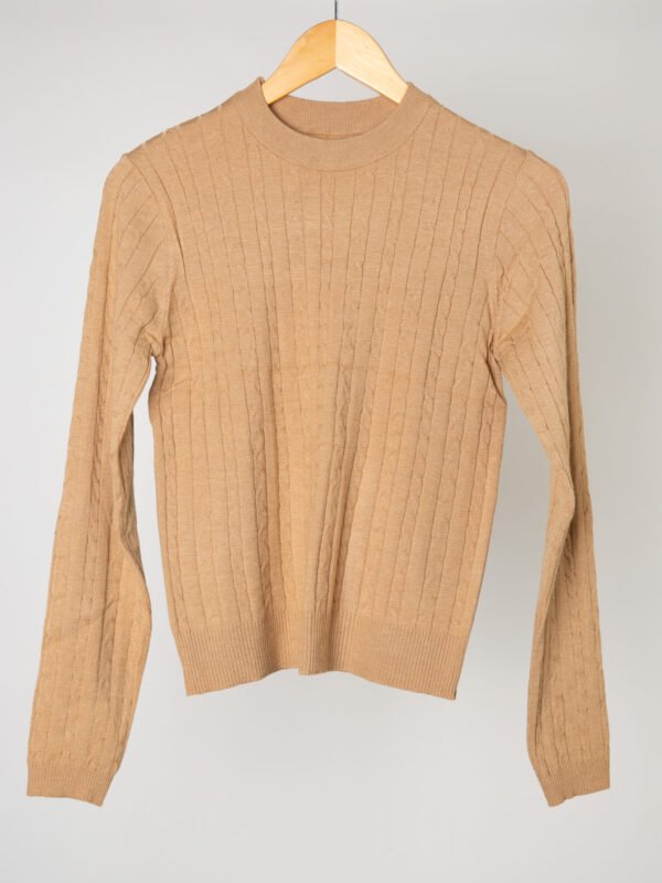 SWEATER REDONDO TRENZA NM2434