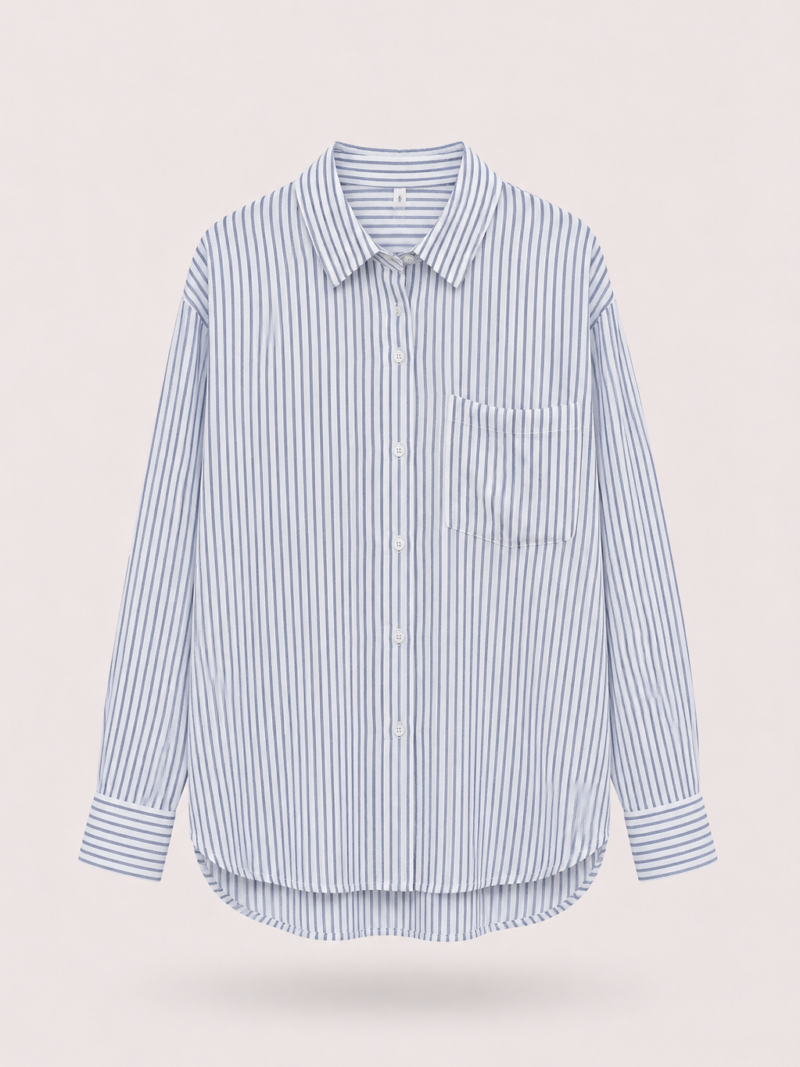 CAMISA BALTIKA IRINA RAYADO MANGA LARGA