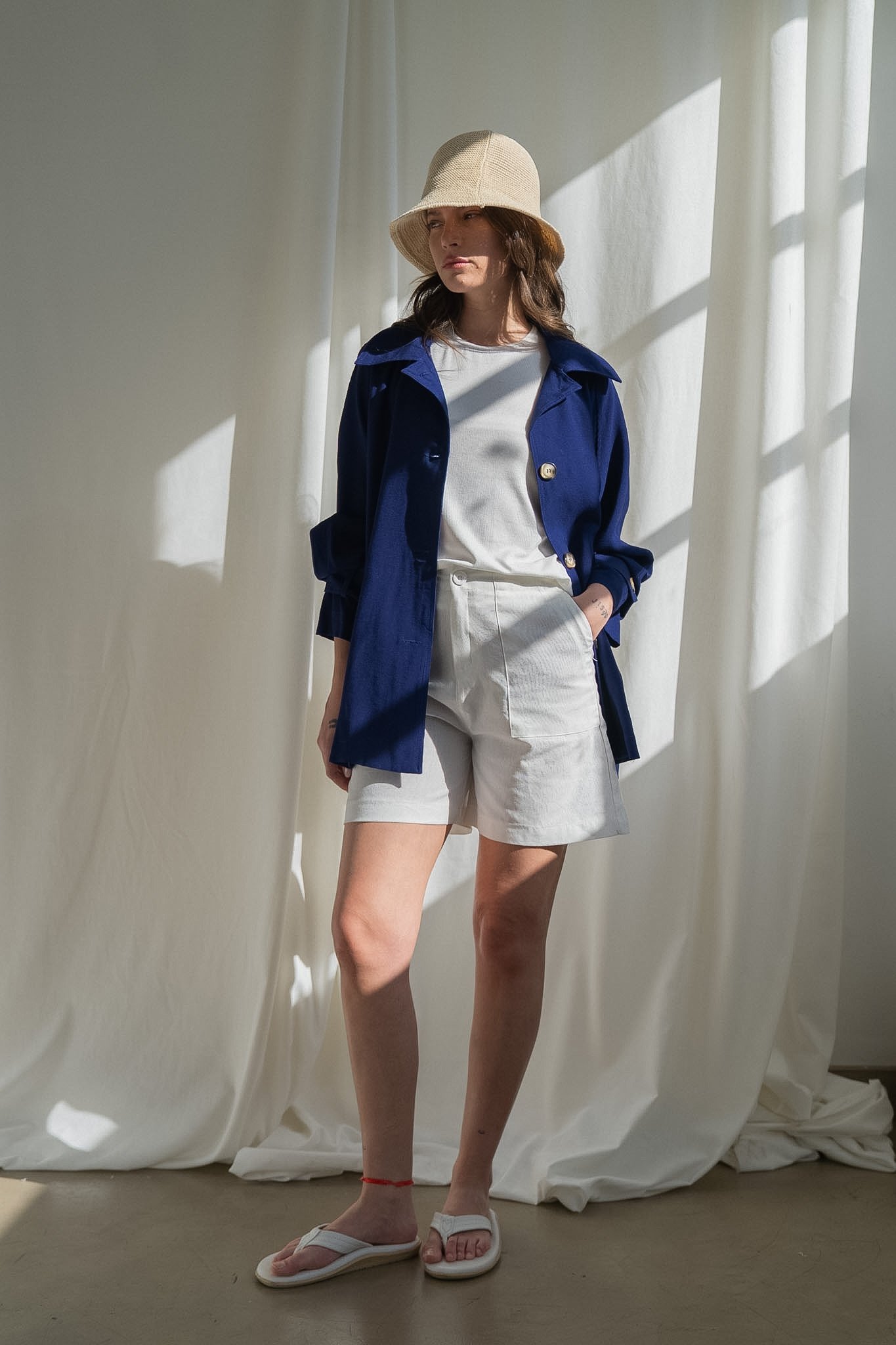 TRENCH JADE C/BOLSILLO (SONY) - Imagen 4
