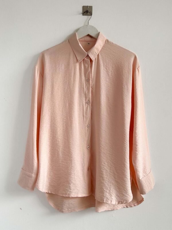 CAMISA PIA M/LARGA (TAYLOR)