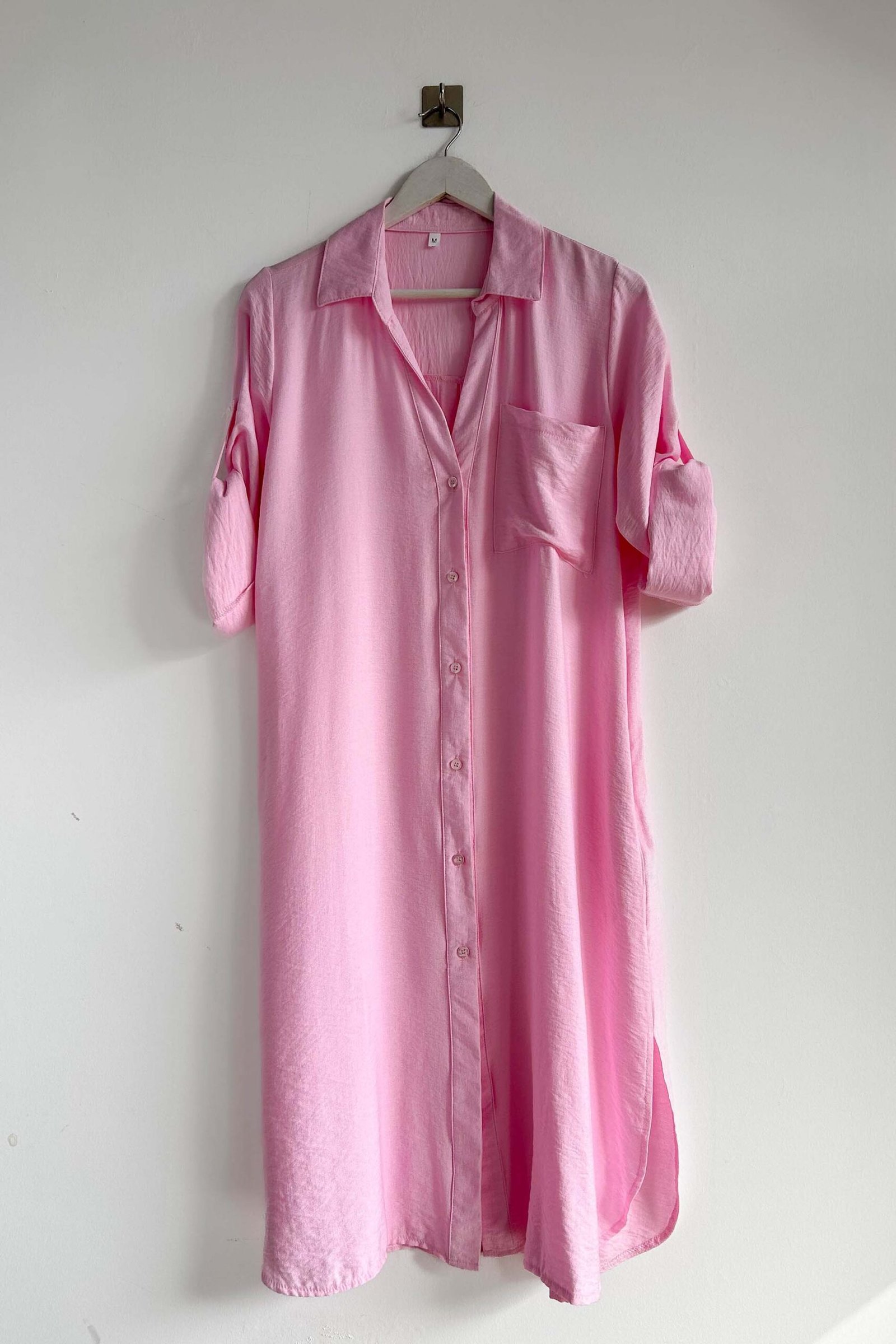 VESTIDO MAGGI M/LARGA TAYLOR C/TIRAS P/ATAR - Imagen 5