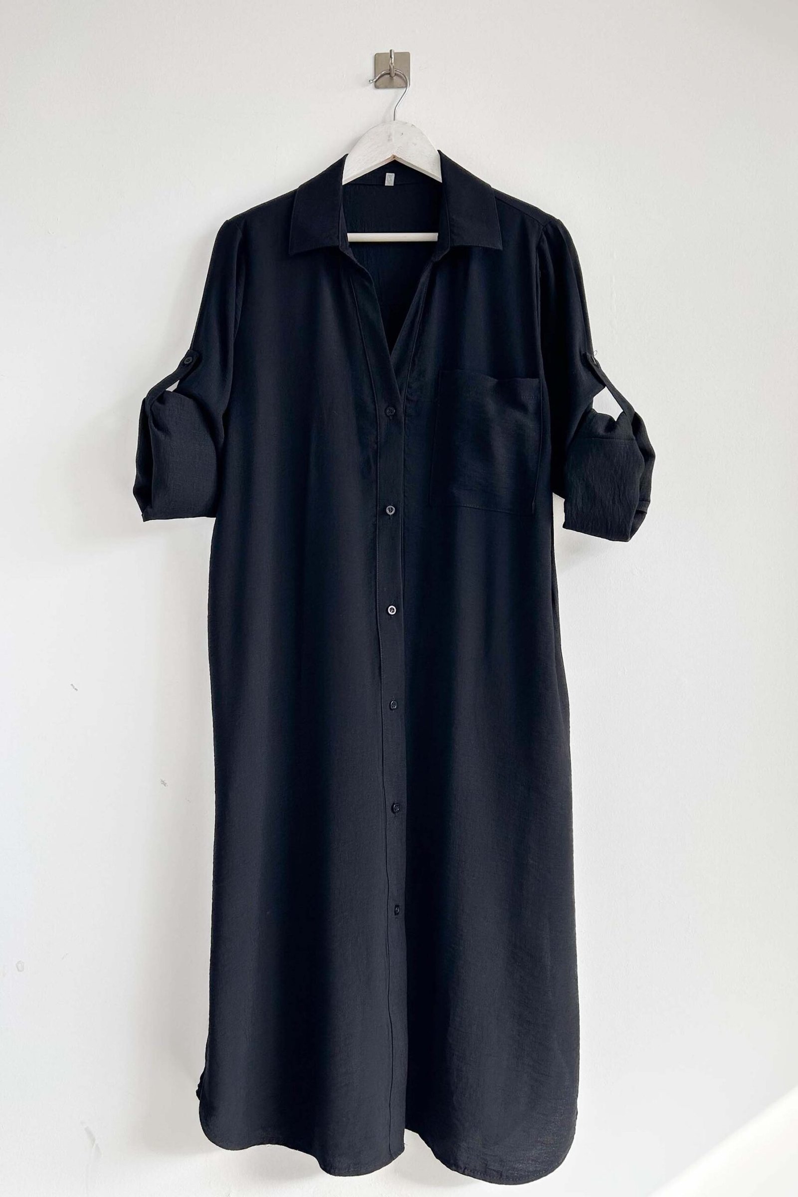 VESTIDO MAGGI M/LARGA TAYLOR C/TIRAS P/ATAR - Imagen 9