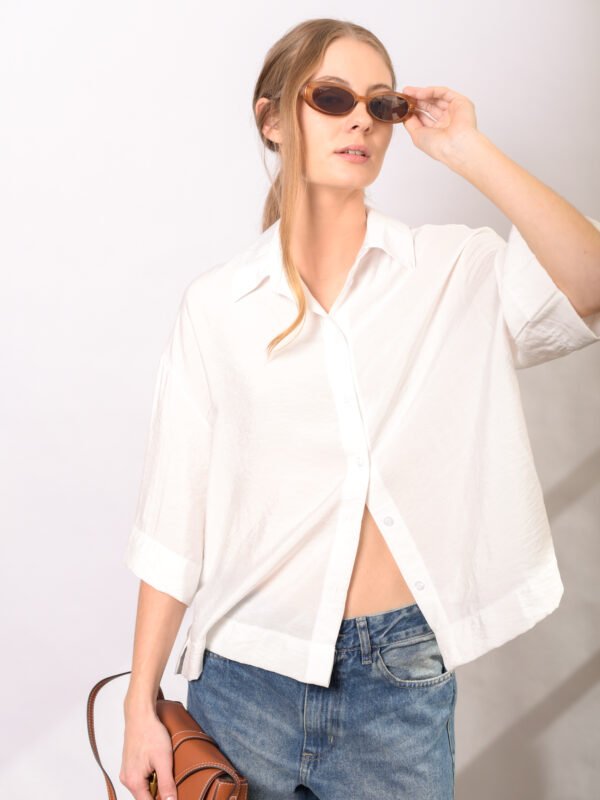 CAMISA GIOVANNA M/ 3/4 (ELIDA)