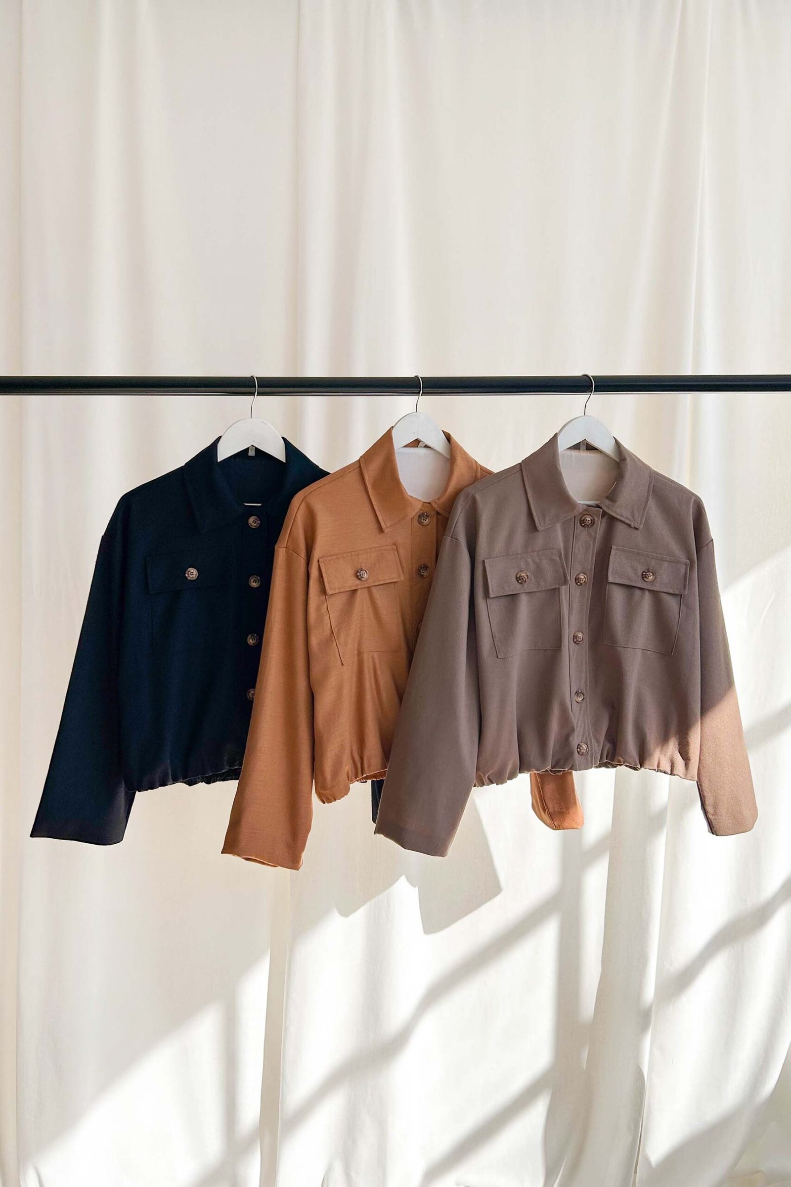 CAMPERA MILENA FRESH LINO - Imagen 7