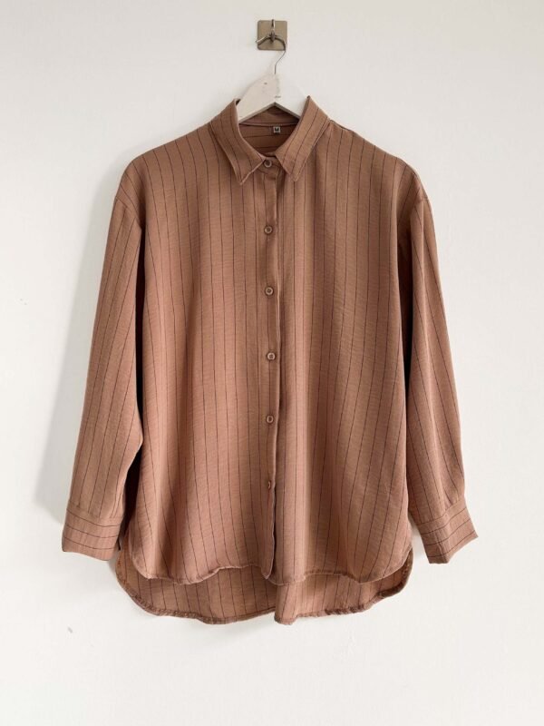 CAMISA PIA CEY RAYADO