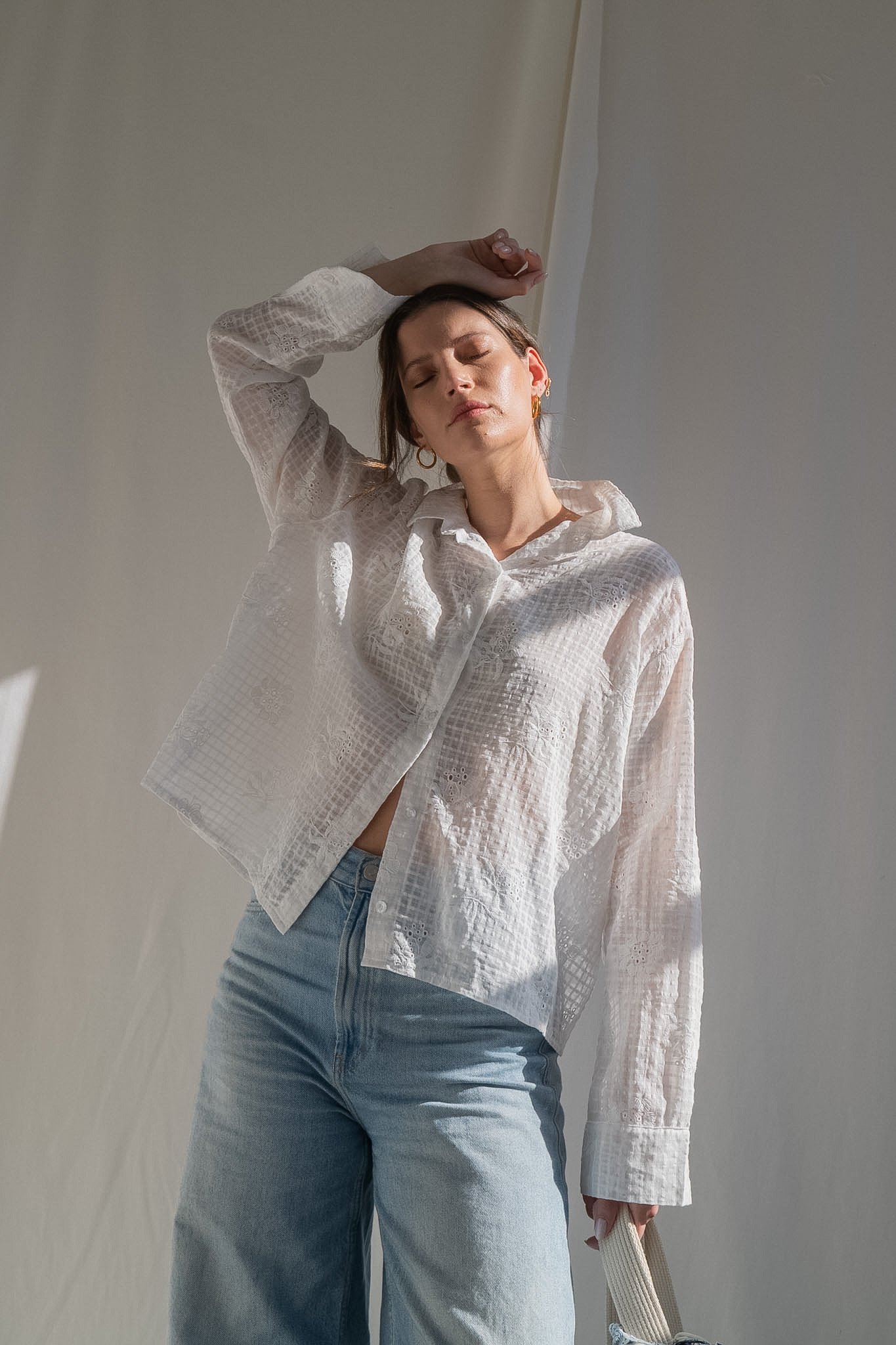 CAMISA EVELYN RATIER BORDADO - Imagen 2