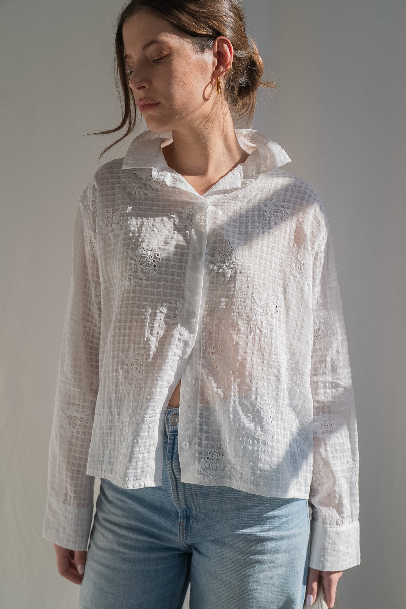 CAMISA EVELYN RATIER BORDADO
