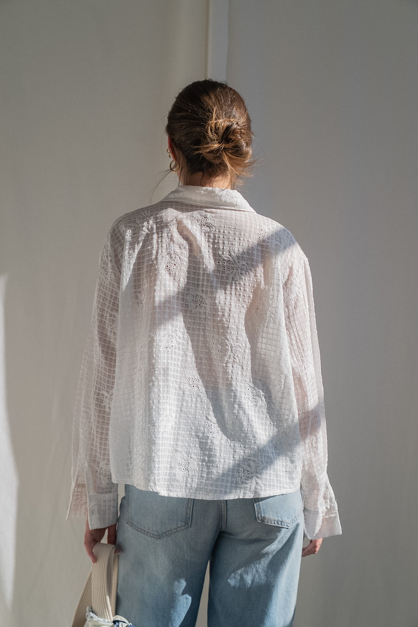 CAMISA EVELYN RATIER BORDADO - Imagen 7