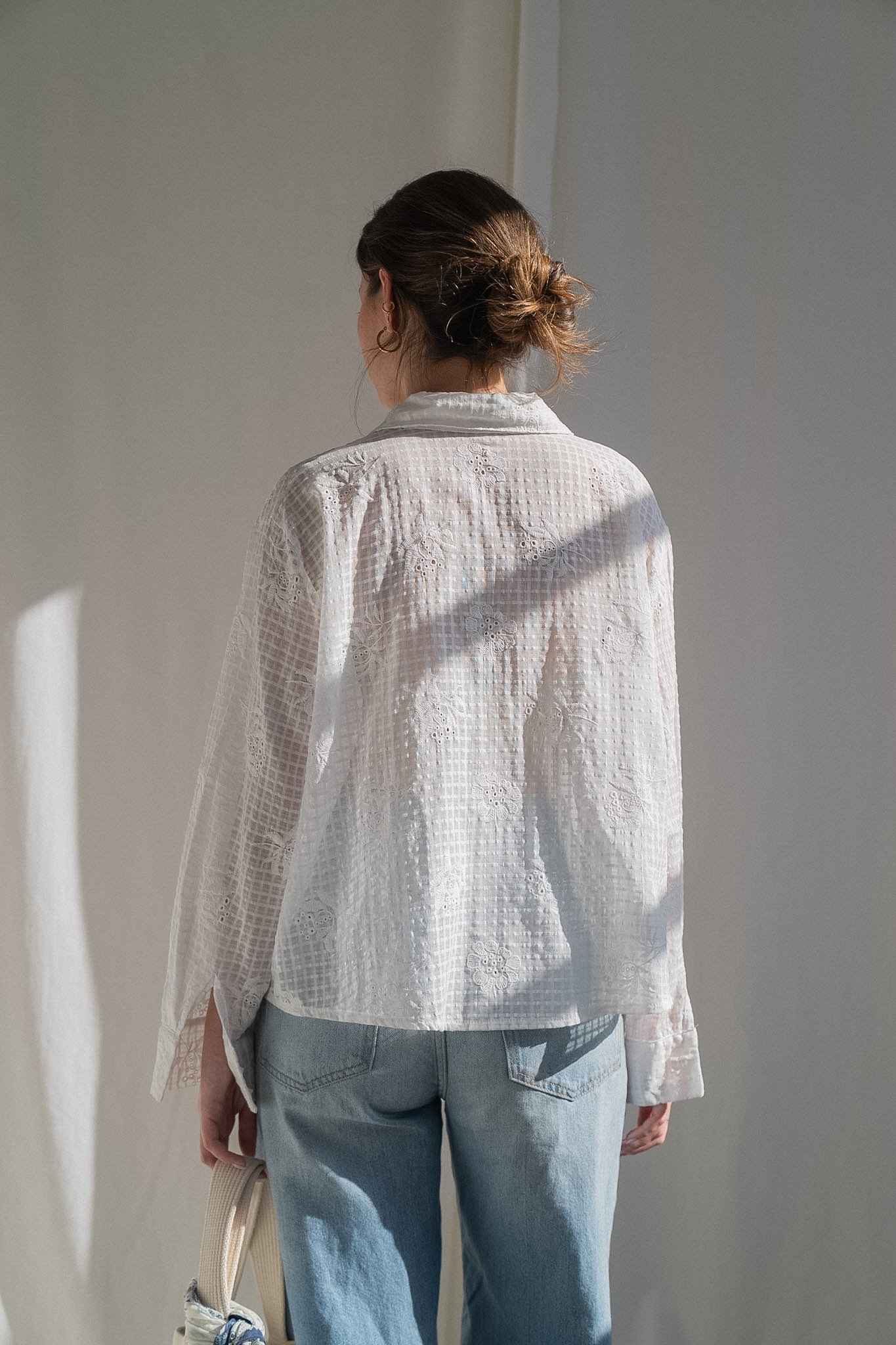 CAMISA EVELYN RATIER BORDADO - Imagen 8