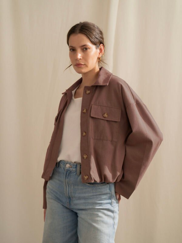CAMPERA MILENA FRESH LINO