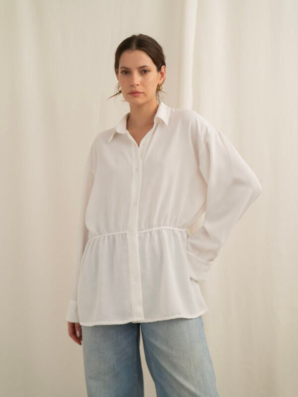 CAMISA DUTTI CON ELASTICO CEY