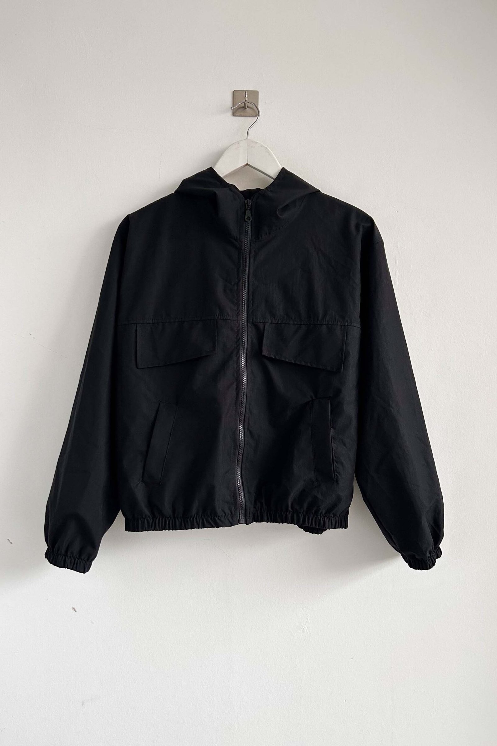 CAMPERA MELANIE COTTON NYLON CON CIERRE - Imagen 4