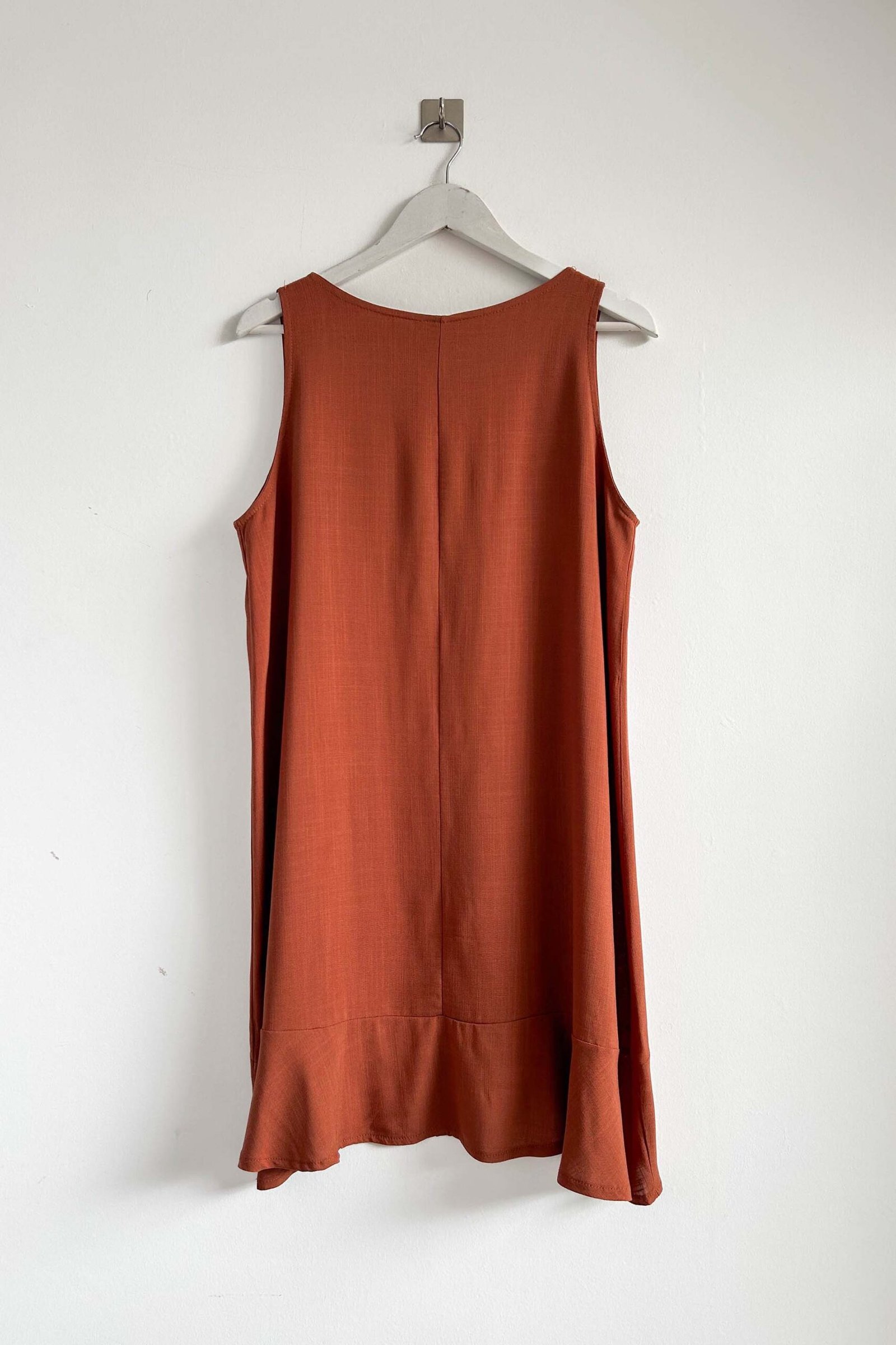 VESTIDO ERICA LINO LISO - Imagen 3