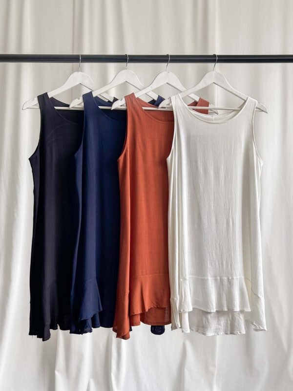 VESTIDO ERICA LINO LISO