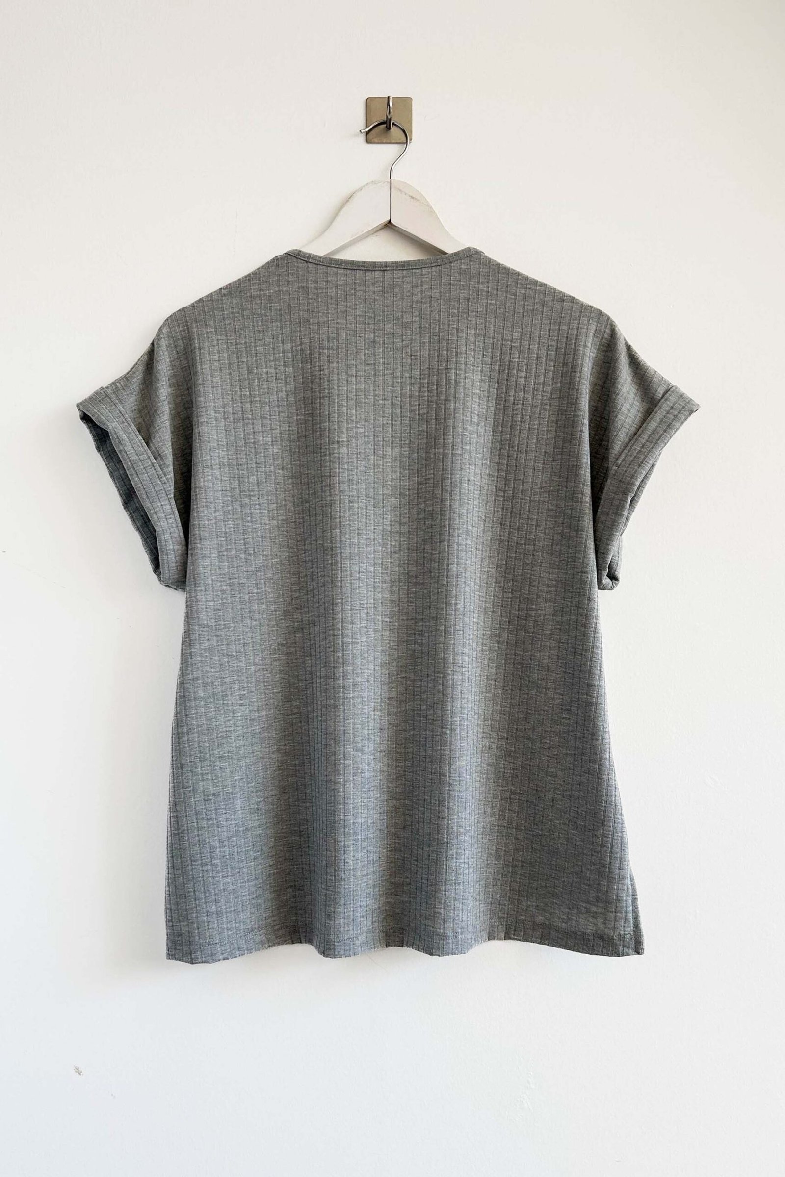 REMERA MADISON MORLEY VISCOSA - Imagen 8