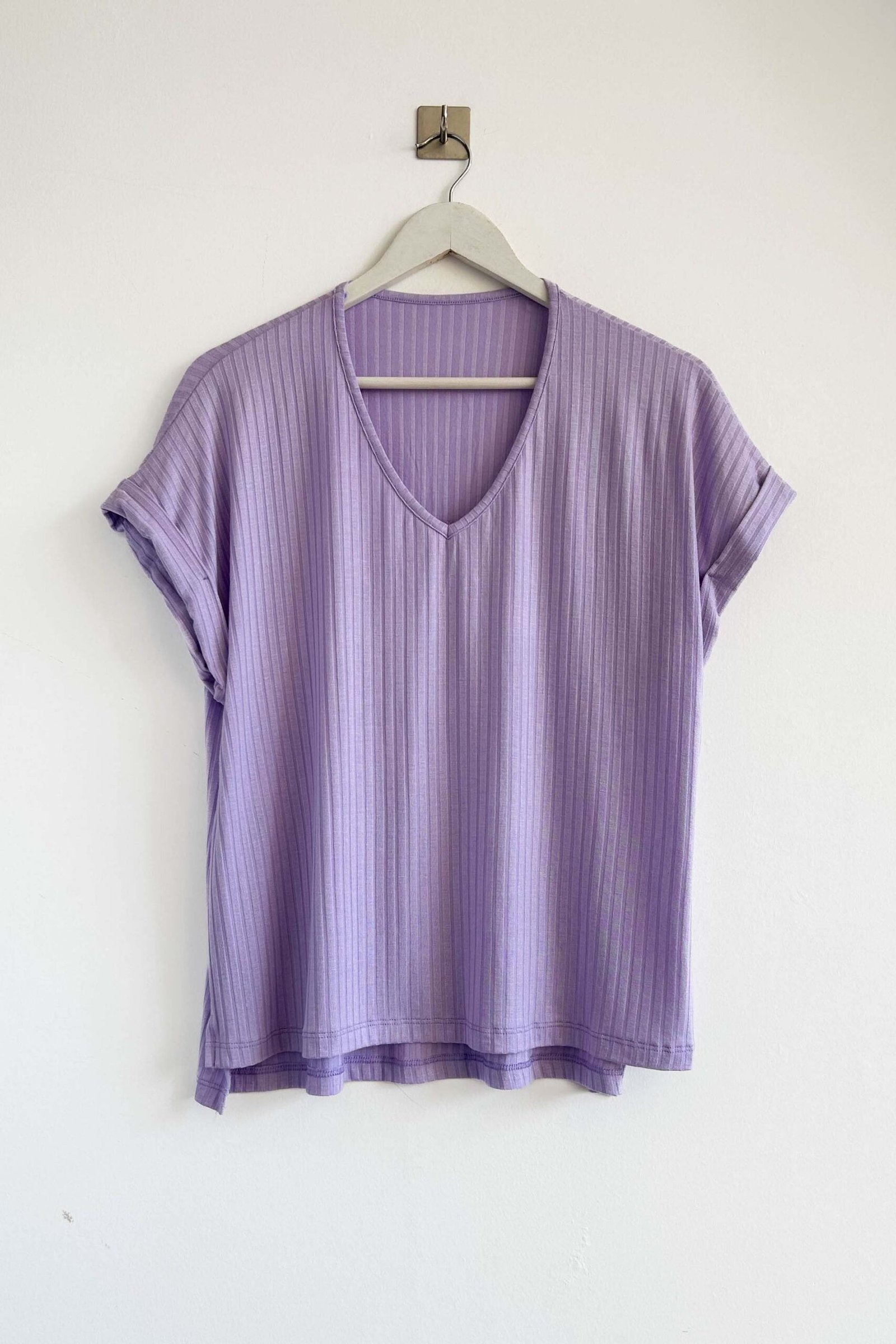 REMERA MADISON MORLEY VISCOSA - Imagen 7