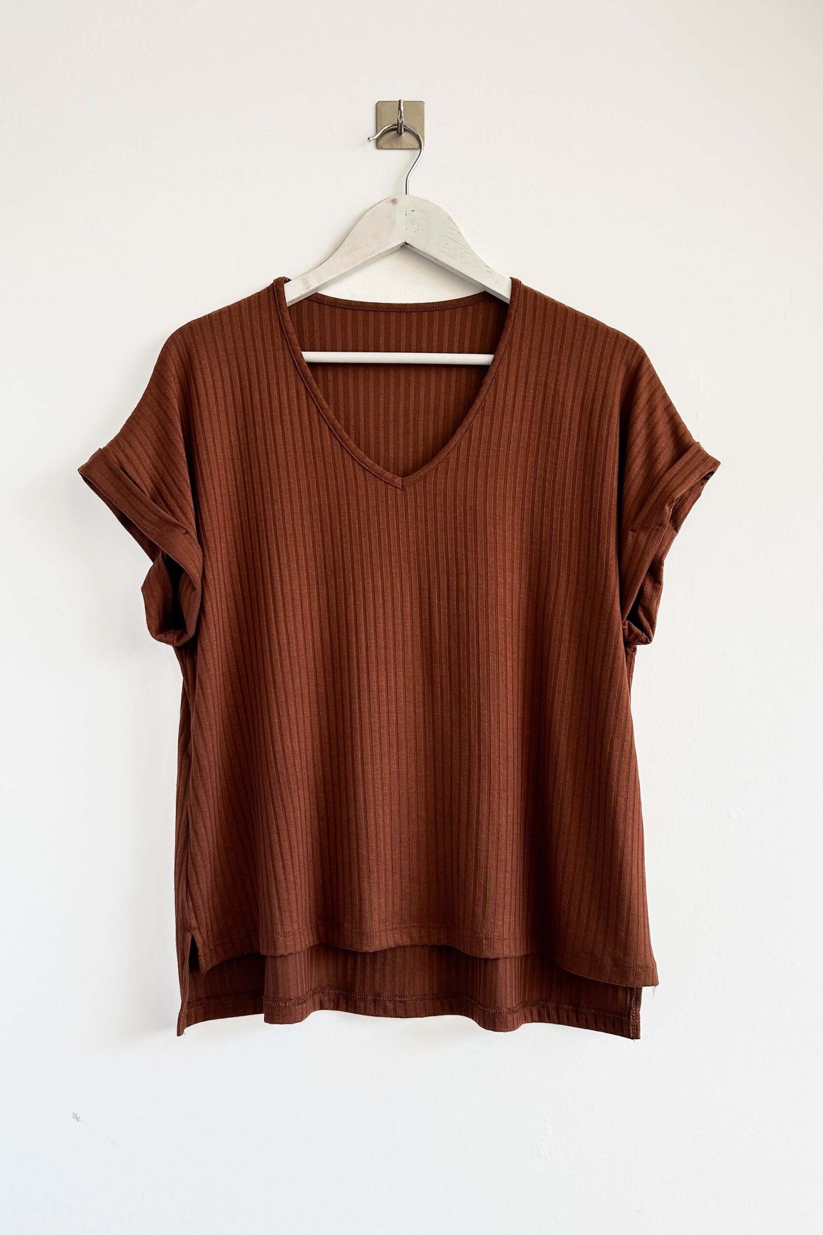 REMERA MADISON MORLEY VISCOSA - Imagen 5