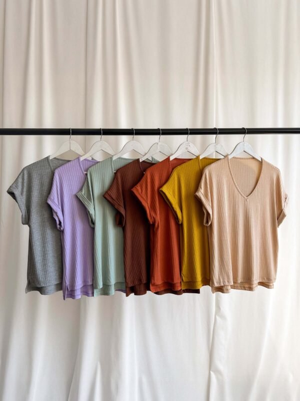 REMERA MADISON MORLEY VISCOSA