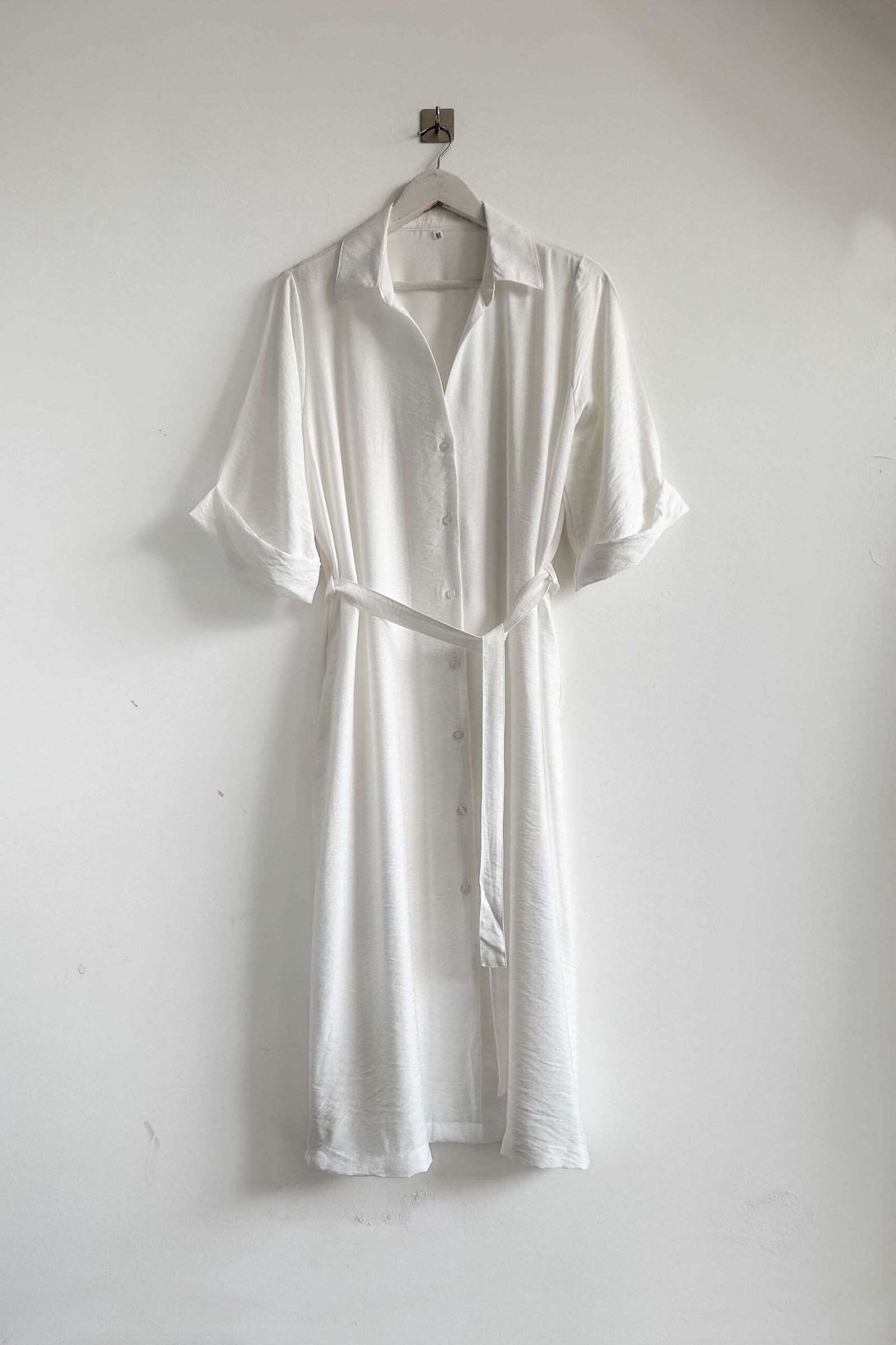 VESTIDO MARBELLA C/LAZO M3/4 (TAYLOR - Imagen 6