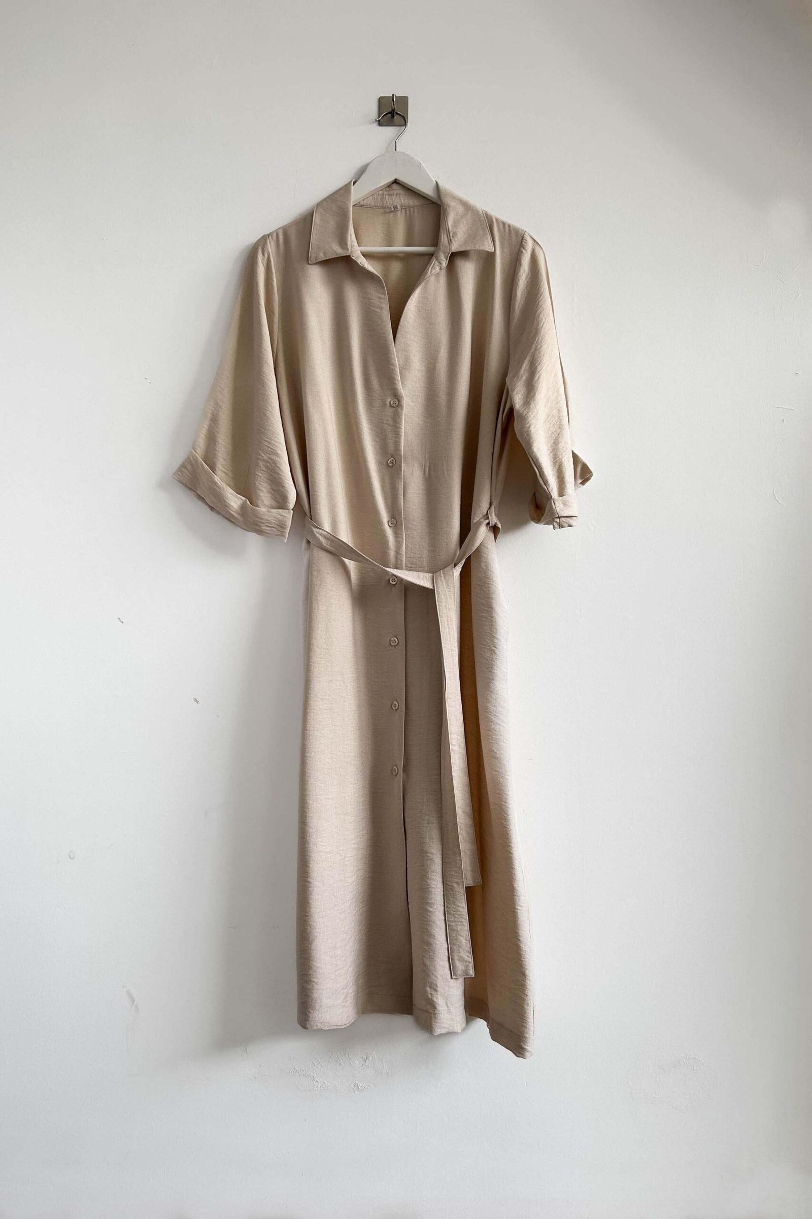 VESTIDO MARBELLA C/LAZO M3/4 (TAYLOR - Imagen 4