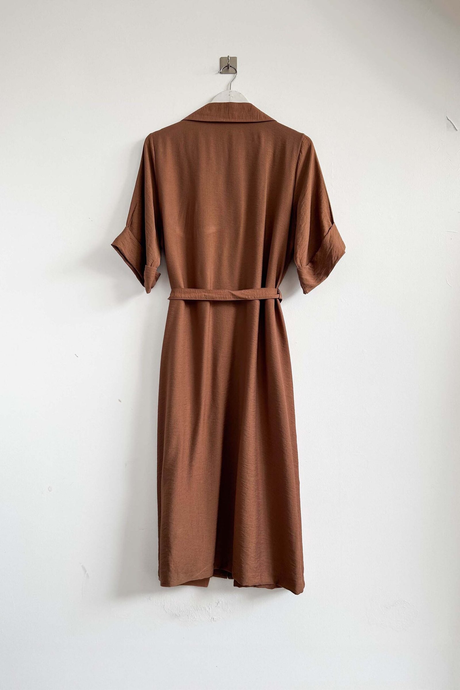 VESTIDO MARBELLA C/LAZO M3/4 (TAYLOR - Imagen 3