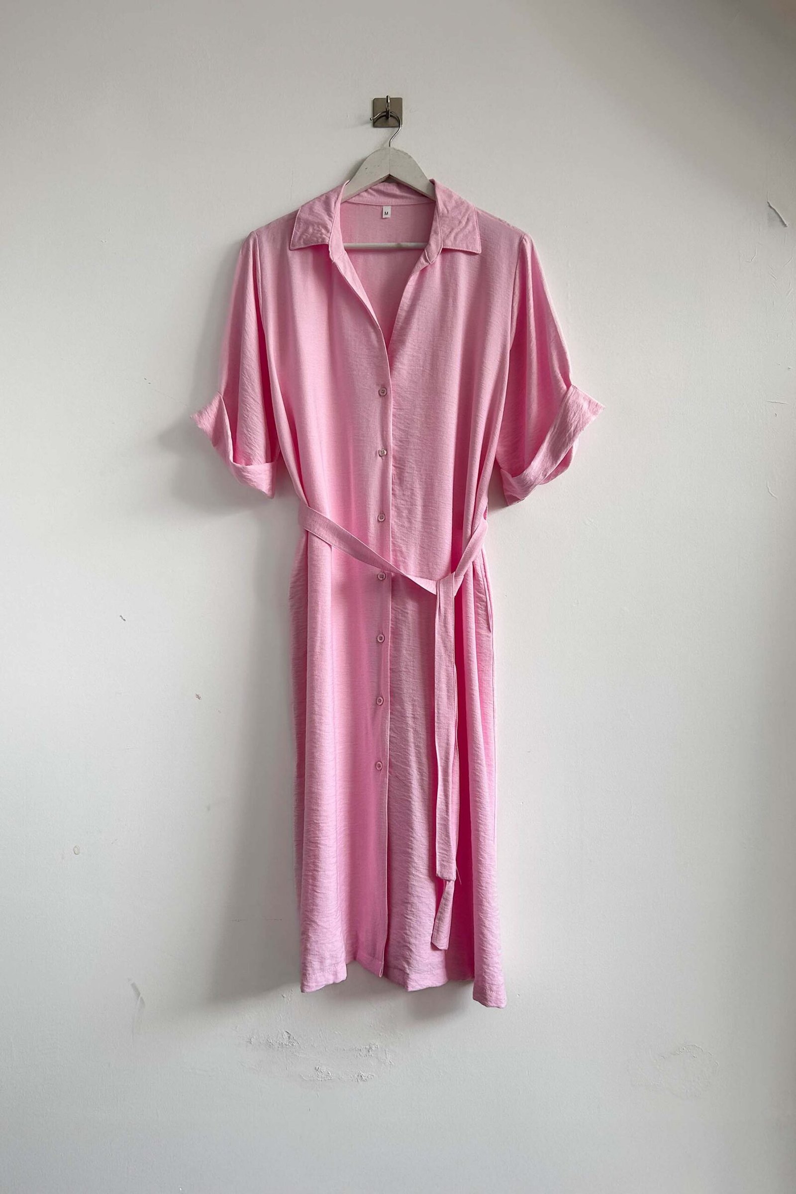 VESTIDO MARBELLA C/LAZO M3/4 (TAYLOR - Imagen 5