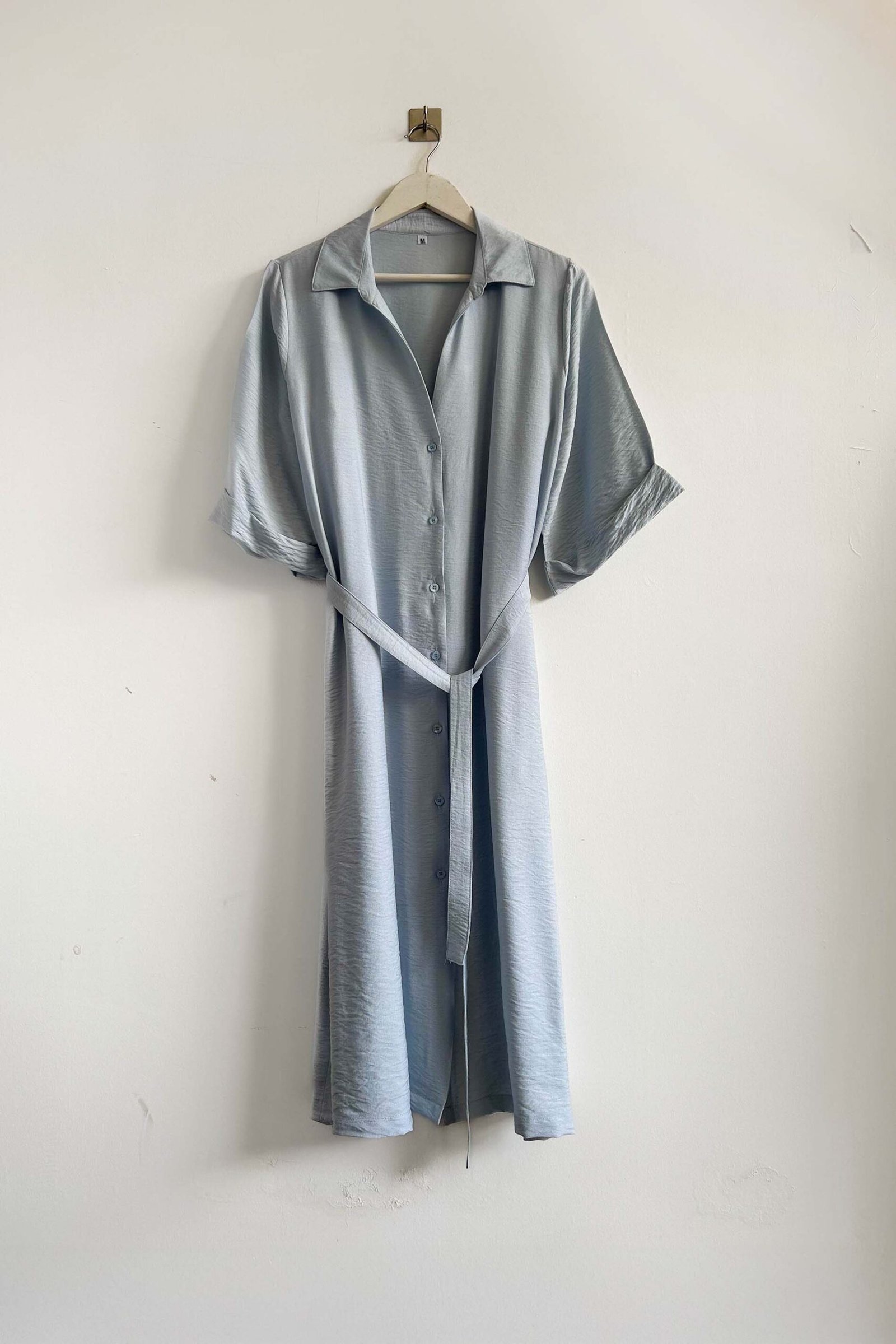 VESTIDO MARBELLA C/LAZO M3/4 (TAYLOR - Imagen 7