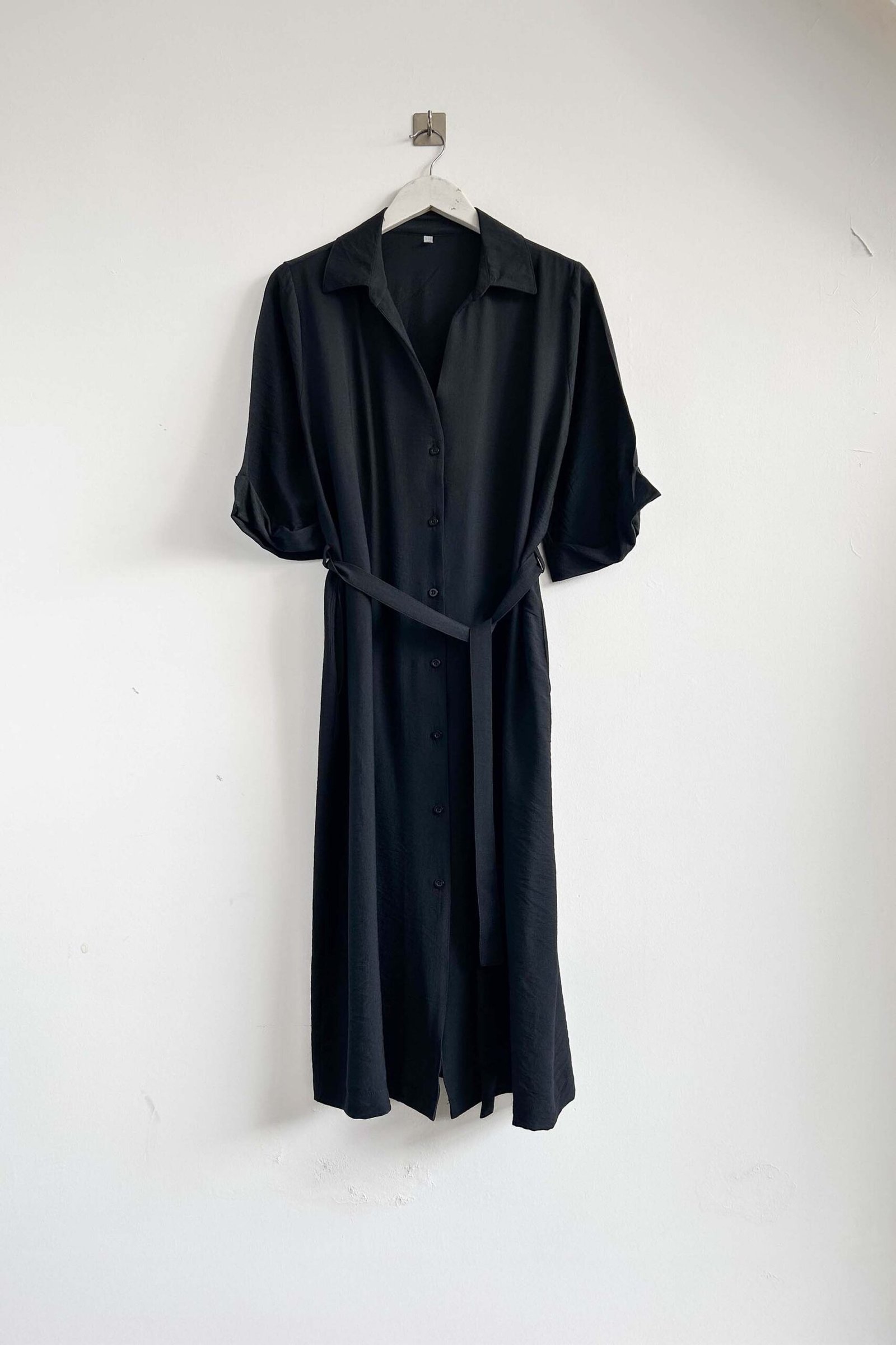 VESTIDO MARBELLA C/LAZO M3/4 (TAYLOR - Imagen 8