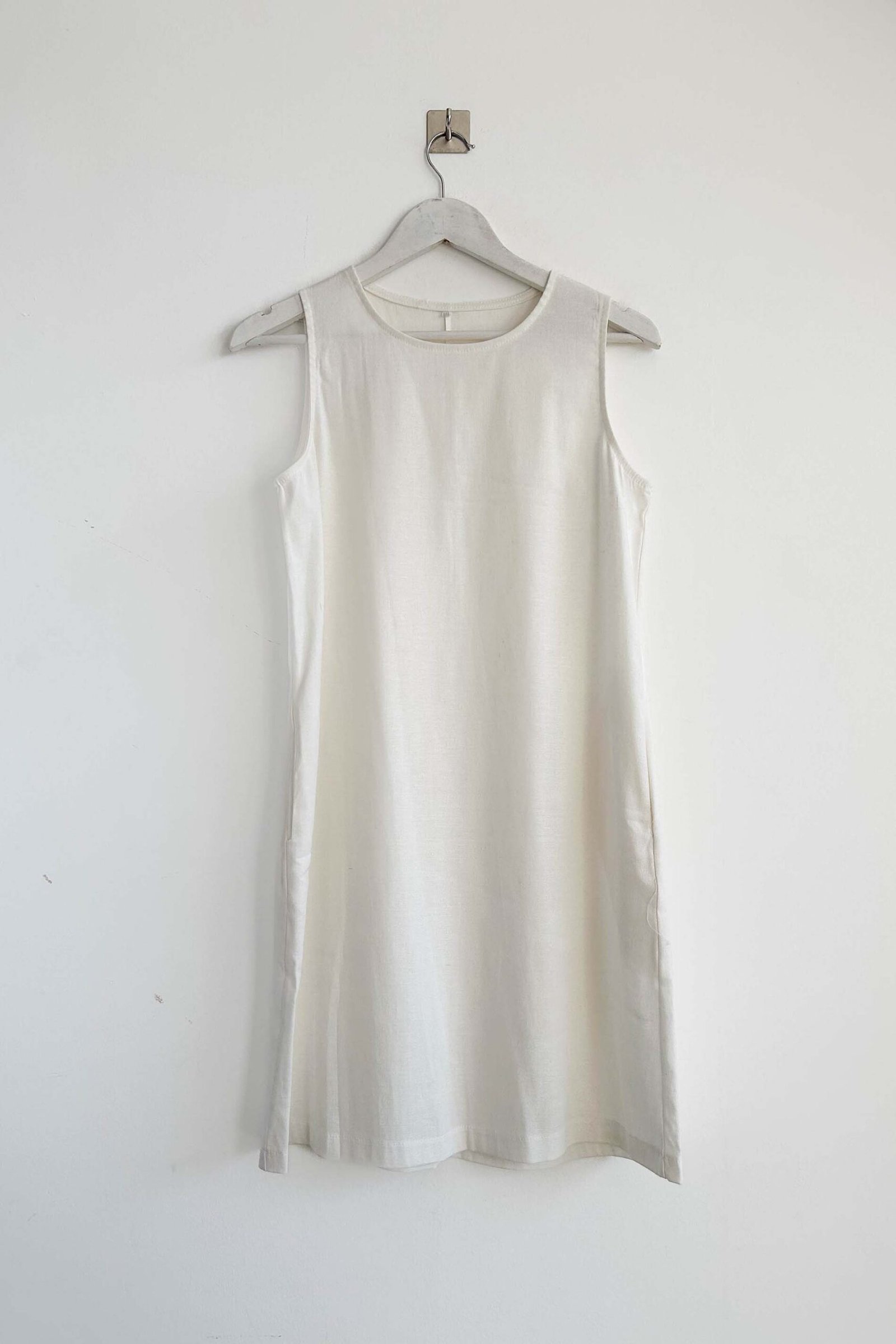 VESTIDO FLORENCIA CON BOLSILLO FRESH LINO - Imagen 4