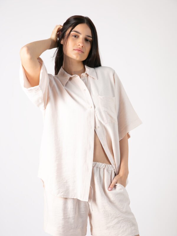 CAMISA LOLI M/CORTA C/BOLSILLO (TAYLOR)