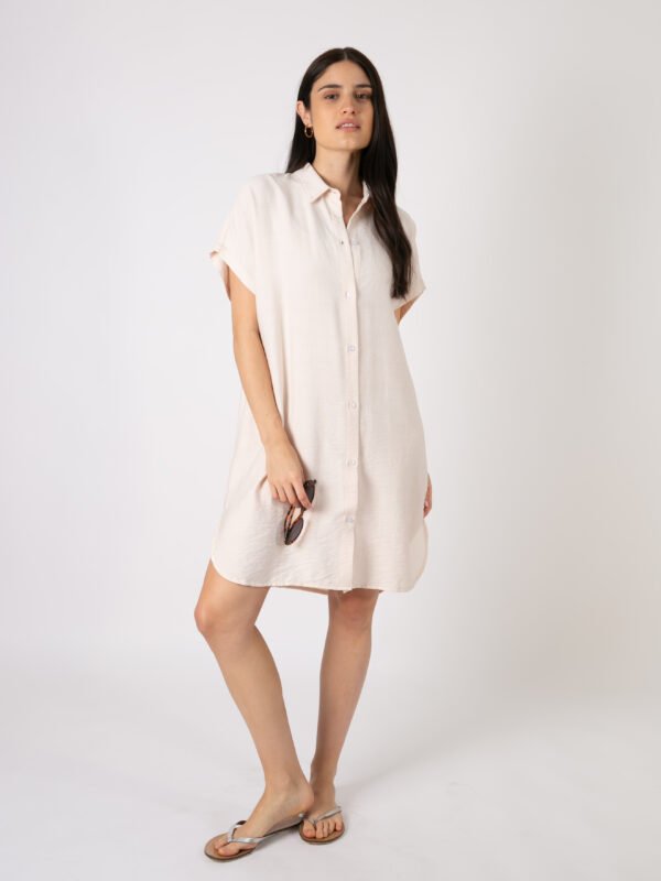 VESTIDO LILY MANGA CAIDA CORTO TAYLOR
